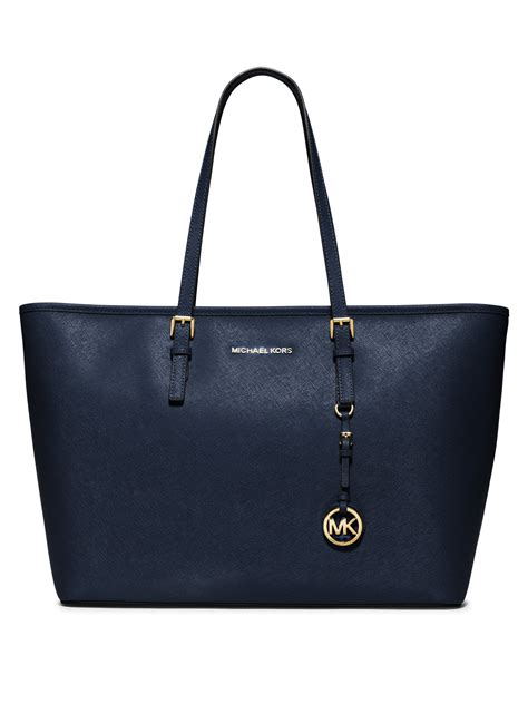 bolsa michael kors jet set travel tote saffiano